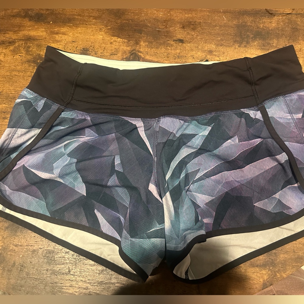 Lululemon speed running shorts